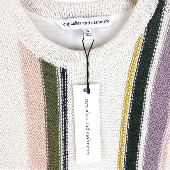 Cupcakes and Cashmere Striped Sweater Dress - Picture 4 of 6